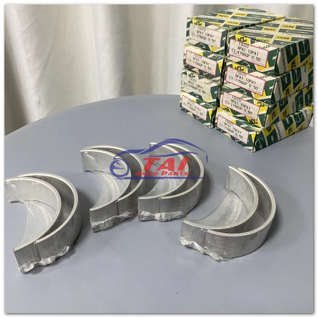 Auto Parts Conrod Bearing C1-1156GP 0.50 Thrust Bearing Set For Isuzu 10PA-1/8PA-1