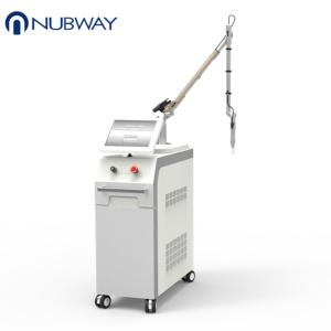 Wholesale Nubway professional whitening skin rejuvenation pigment q switched nd yag laser for clinic from china suppliers