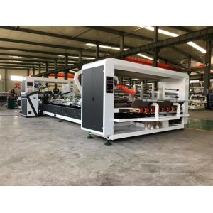 Buy cheap Fully Automatic Folding Carton Box Gluing Machine Economic from wholesalers