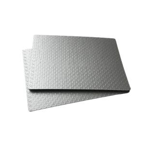 Wholesale Extruded 10mm Correx Board 1500gsm White Correx Fluted Board from china suppliers