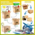 3.2V Lifepo4 Battery Cell 50Ah 100Ah 105Ah 150Ah 200Ah 230AH 300Ah Lf280K 304Ah