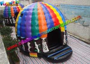 Wholesale Crazy Air Music Commercial Bouncy Castles For Dancing Customized from china suppliers