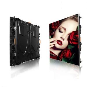 Wholesale High Resolution P4mm Outdoor LED Advertising Screen 320*160mm Cabinet140 Degree Viewing Angle from china suppliers