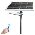 IP67 Super Brightness Solar Street Light 100W Outdoor Rechargeble LED Street