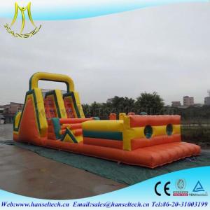 Wholesale Hansel recycled playground equipment,obstacle sport game indoor and outdoor from china suppliers