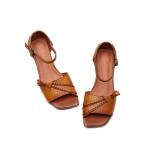 S254 Sandals women 2020 new woven craftsmanship wedge heel fashion women's shoes