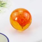 Nature Rose Paperweight Logo Customized Resin Flower Ball
