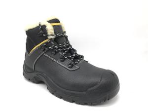 Wholesale Anti Perforation Steel Toe Work Shoes Outdoor Activities With Fur Lining from china suppliers