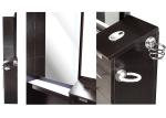 Durable Mackup Salon Mirror Station , Beauty Salon Stations With 3/16'' Thick