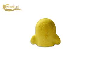 Wholesale Yellow Color Custom Rocket Bath Bombs 80g-150g FDA MSDS COA BSCI from china suppliers