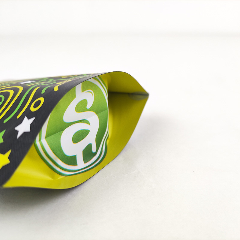PET Digital Printed Stand Up Pouches Powder Packaging Aluminium Foil Pouches