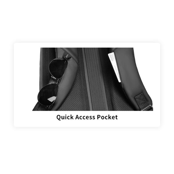 Soft Handle Water Resistant Computer Backpack OEM/ODM Accepable