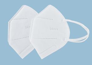 Wholesale 4 Layers Disposable Protective Face Mask KN95 Non Woven Fabric Customized Logo from china suppliers