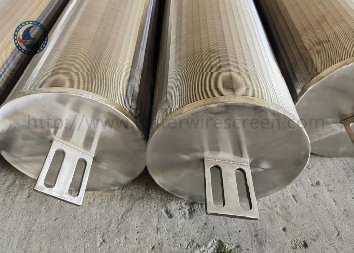 Anti Acid Stainless Steel Wire Wrapped Screen Slot 20 3*4.6mm