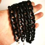 European Popular Fashion Golden Color Glasses Accessories chain Mask Chain For