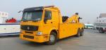 Sinotruk Welding Steel Special Purpose Truck Heavy Road Wrecker Truck