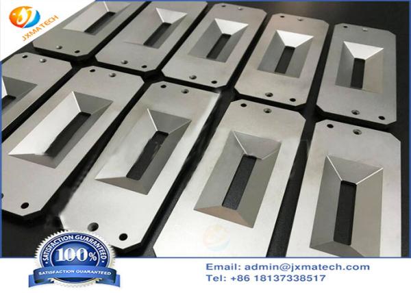 Ion Implanter Parts In Pure Molybdenum Products 99.95% For Semiconductor