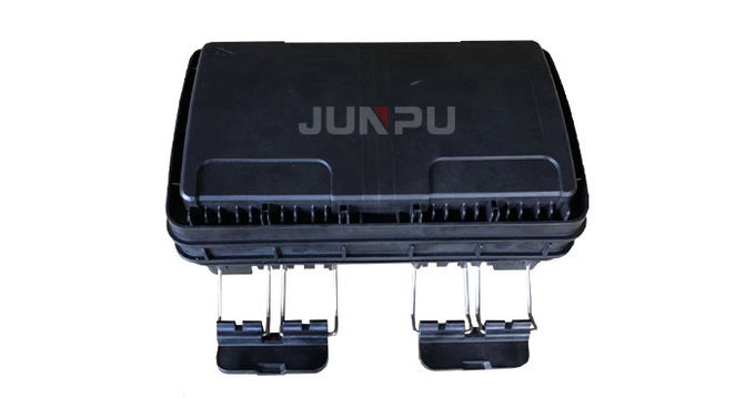 96 Core Weatherproof Fiber Optic Splice Closure Junction Box With 4 Trays
