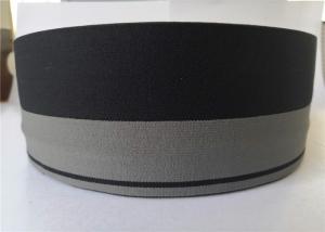Wholesale 8 Cm Black Grey Cloth Elastic Bands Polyester Packaging Sustainability For Clothes from china suppliers