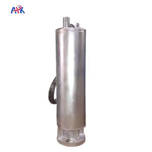 Wholesale Dirty Water SS304 120m 5m3/H 10hp Submersible Pump from china suppliers