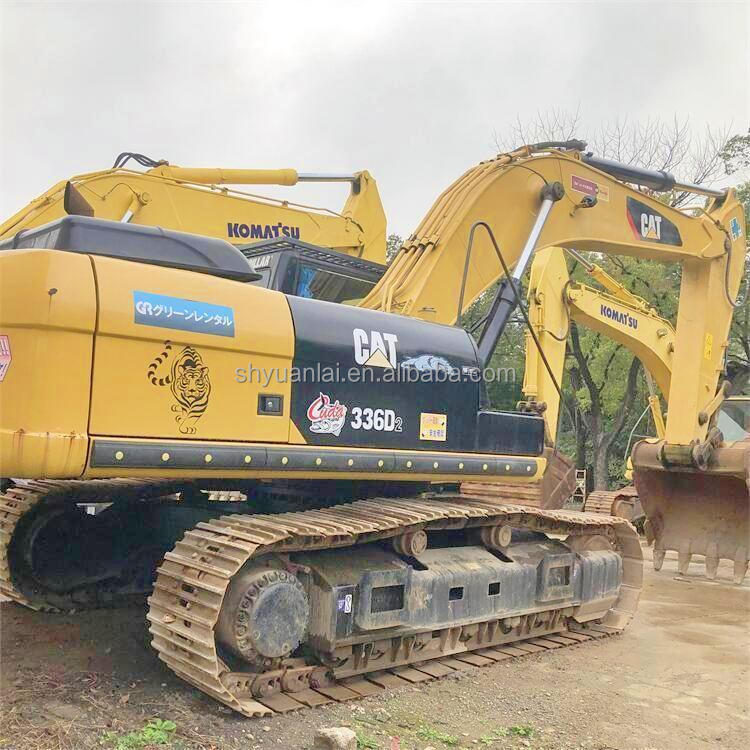 Second Hand CAT336D2 Excavator with 1.8m3 Bucket Capacity and Soft Steel Design in 2019