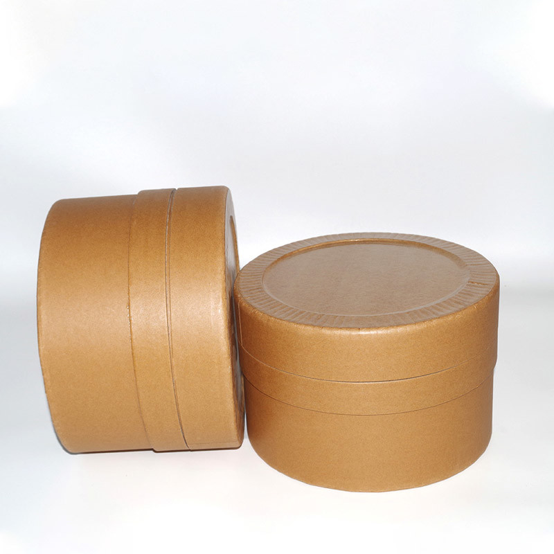3 Gallon Paper Fiber Drum Open Head UN Rated Fiberboard Drum 14 Liters To 100 Liters
