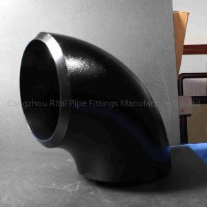 Wholesale Schedule 40 Pipe Fitting Elbows 90 Degree ANSI B16.9 A106 GR.B Butt Welded from china suppliers