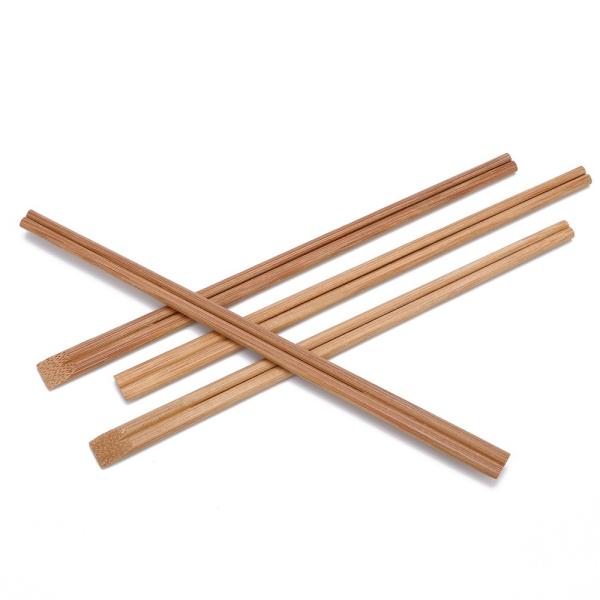100% Natural Carbonized Tensoge Bamboo Chopsticks Custom Print Japanese Sushi