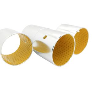 Wholesale Metal-Polymer Bearings POM Composite Polymer Plain Bearings Wear Resistance from china suppliers