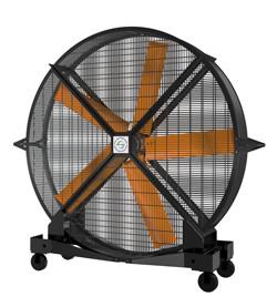 Wholesale 220V IE5 PMSM Motor Giant Outdoor Fan Movable Portable Commercial Fan Waterproof from china suppliers