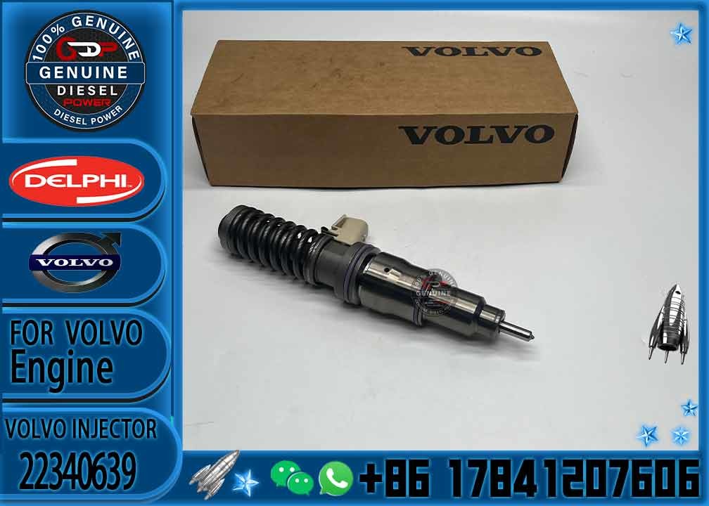 Genuine Original New Common Rail Injector BEBE4G15001 BEBE4L07001 21467241 22052765 22340639 52850-13670 For VOL/UD Tr