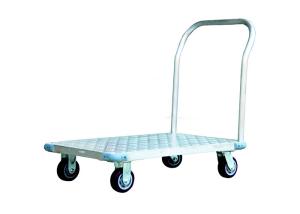 Wholesale UF VF WF Series 4 Wheels Aluminum Platform Hand Trolley Capacity 400Kg from china suppliers