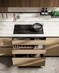 Customized Melamine Kitchen Set Tailored Modern White Kitchen Cabinets