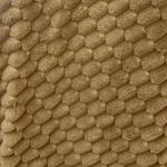 Thick Fur Fluffy Fabric Material For Sewing Brown Fluffy Material