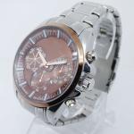 2014 fashion stainless steel casual watch