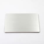 Full Memory 2.0 Credit Card USB Sticks 64GB 128GB 20MB/S Metal Material