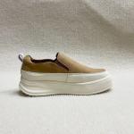 Thick Soled Women Mule Shoes Comfort Loafers Platform Mules