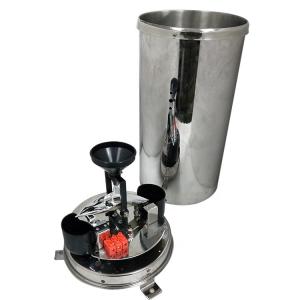 Wholesale 0.2mm Resolution Tilting Metal Tipping Bucket Rain Gauge Durable and Accurate from china suppliers