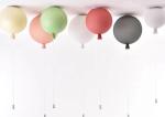 Kids Children Bed Room Pendant Light Colourful Glass Balloon Led Ceiling Lamp