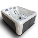 Home Outside Mutil Funtion Waterfall Whirlpool Massage Hot Tub