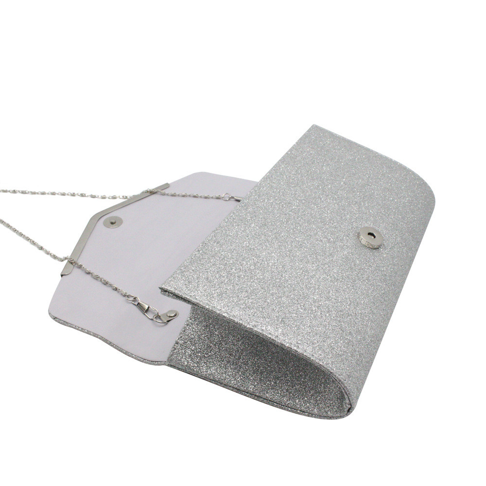 CROSS-BORDER NEW EUROPEAN AND AMERICAN FASHION FLASH DINNER BAG EVENING BAG LADIES HAND BAG