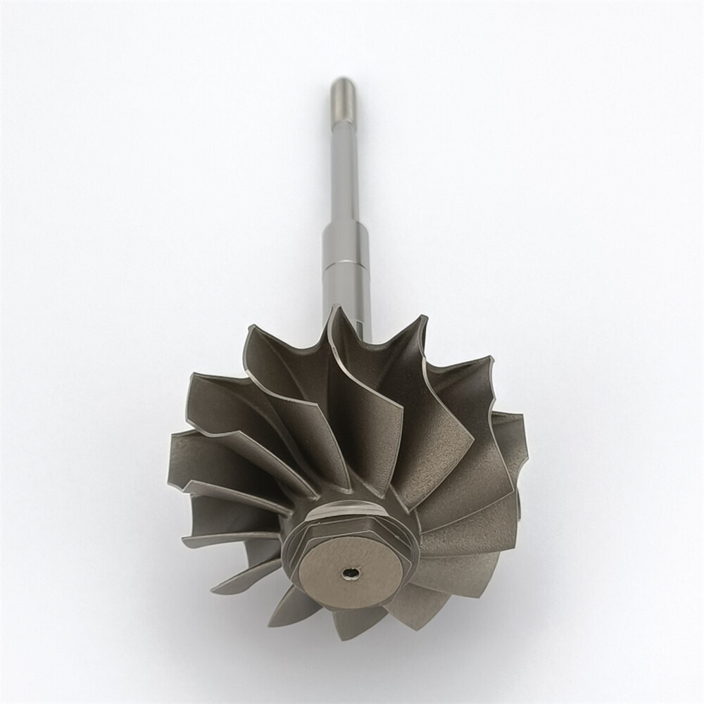 GT3571VA turbo Turbine wheel shaft 714812-0011 for 734852 turbochargers