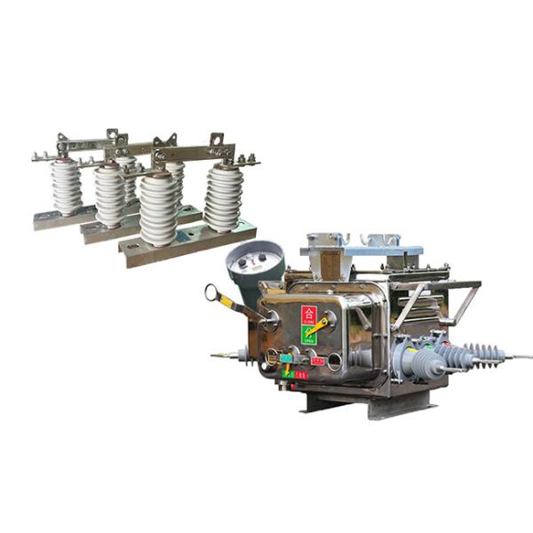 15kV Electrical Vacuum Circuit Breaker With Smart Controller Easy Installation Used With High Voltage Hookstick