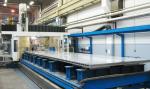 Thermic Oil Heated Hot Press Platen / Plywood Steel Platen 2700 Mm Length