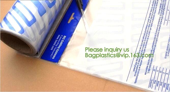 Recycable, Autobag, Sharp, Titan and AdvancedPoly, Or package items manually is workable,Preopened polybag auto Bag on a