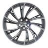 Buy cheap Brushed Black One Piece Forged Wheels Multi Spoke 20x10 from wholesalers