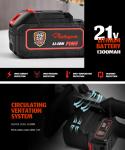 100mm Cordless Handheld Chainsaw 3 KGS 16in Chain Saw Cutter