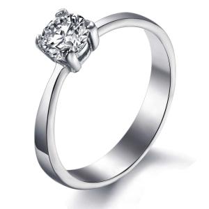 Wholesale Tagor Jewelry Super Fashion 316L Stainless Steel Ring TYGR008 from china suppliers