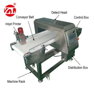 Wholesale Cake Meat Fish Metal Detector Machines , Metal Detector For Food Factory from china suppliers