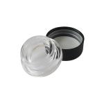 Child Resistant 9ml Concentrate Glass Jar for Wax Oil Lip Balm CR Dab Container